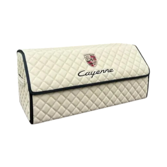 Auto-Organizer mit gesticktem Cayenne-Logo