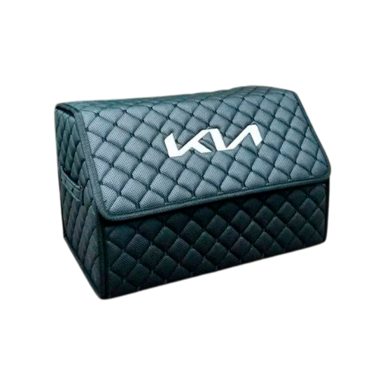 Auto-Organizer mit gesticktem KIA-Logo