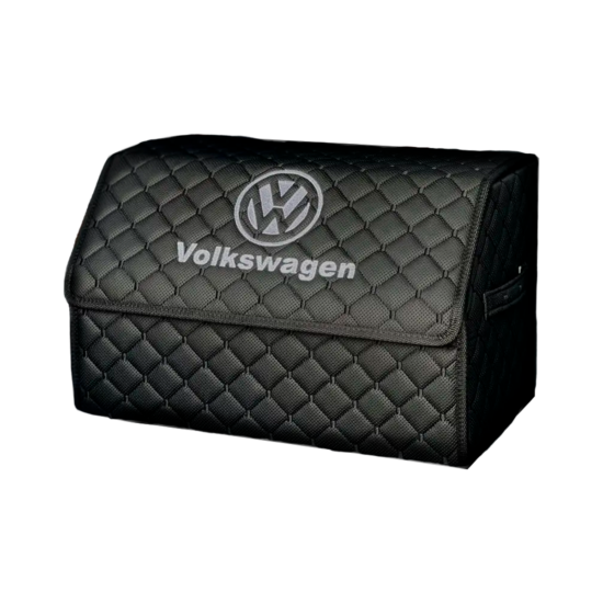 Auto-Organizer mit gesticktem Volkswagen-Logo