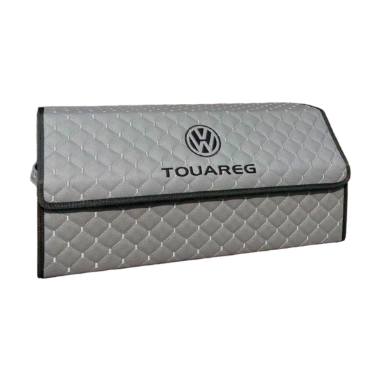 Auto-Organizer mit gesticktem Volkswagen Touareg-Logo