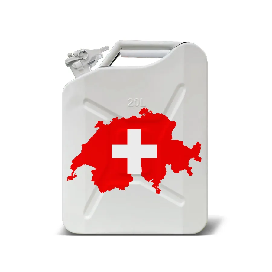 Kanisterbar 20 L Swiss Mappe