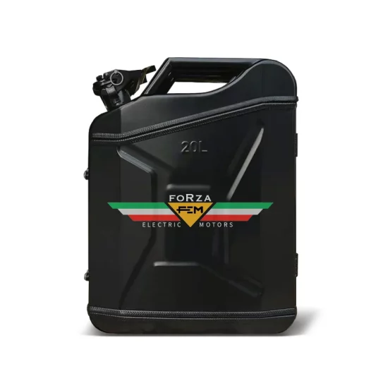 Kanisterbar 20 L schwarz Forza Figur Tür