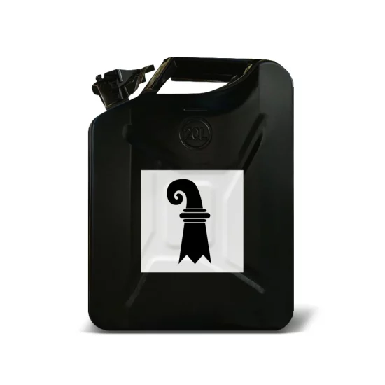 Kanisterbar 20 L Kanton Basel-Stadt