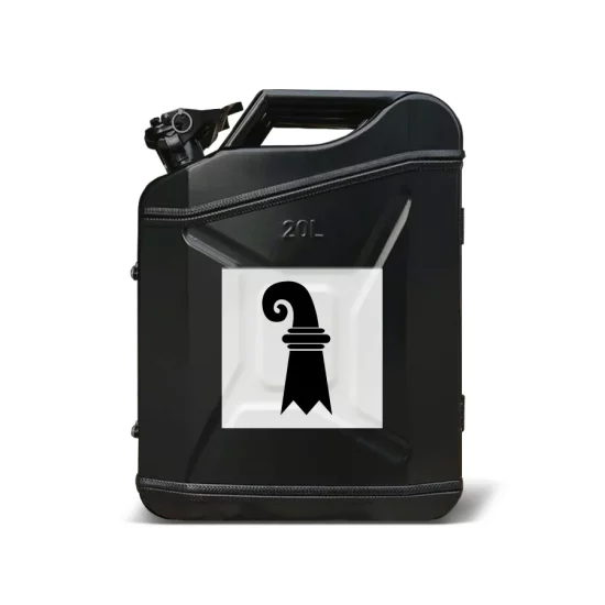 Kanisterbar 20 L Kanton Basel-Stadt