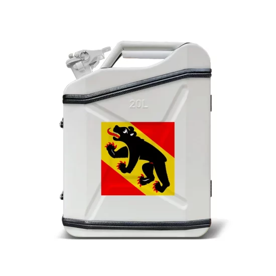 Kanisterbar 20 L Kanton Bern