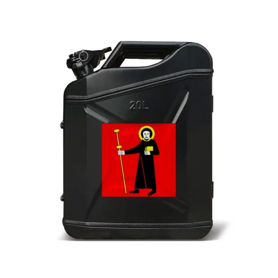 Kanisterbar 20 L Kanton Glarus