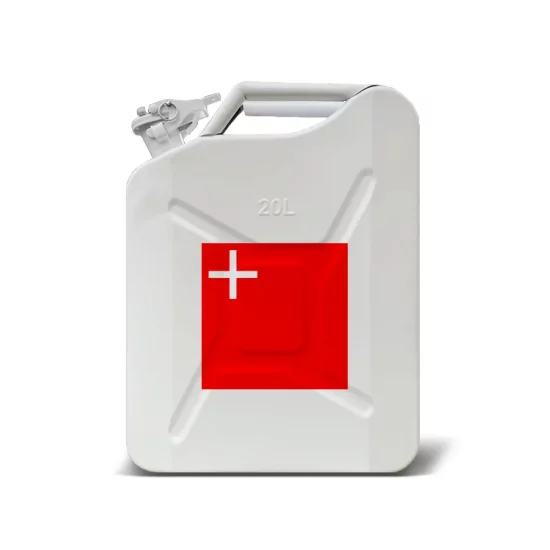 Kanisterbar 20 L Kanton Schwyz