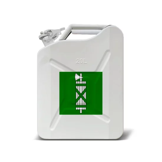 Kanisterbar 20 L Kanton St.Gallen