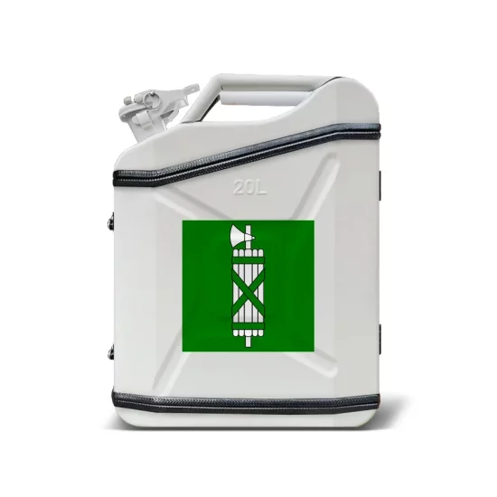 Kanisterbar 20 L Kanton St.Gallen