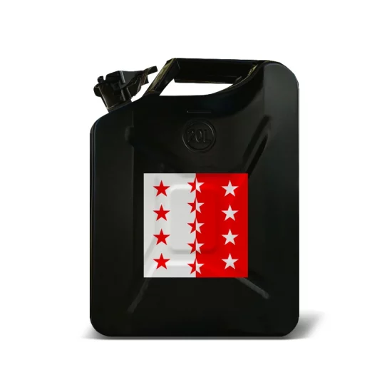 Kanisterbar 20 L Kanton Wallis