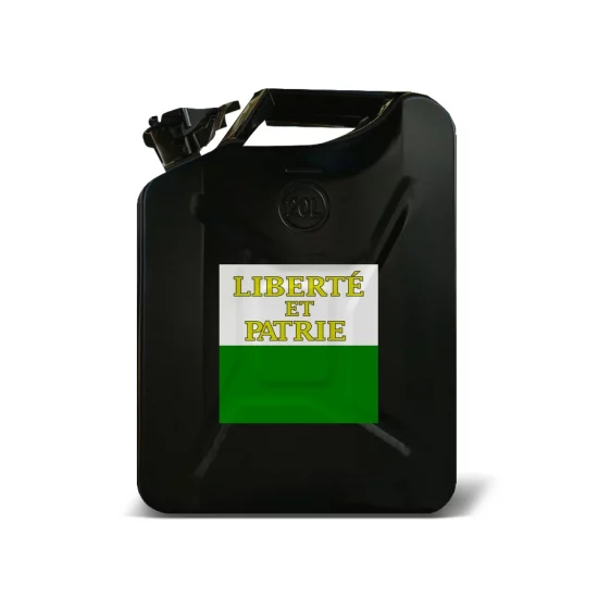 Kanisterbar 20 L Kanton Vaud