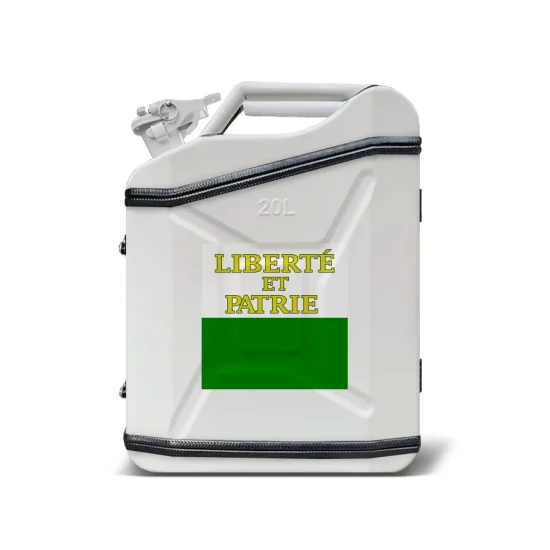 Kanisterbar 20 L Kanton Vaud