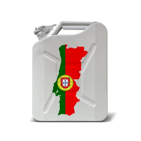 Kanisterbar 20 L Portugal Mappe Halb Tür