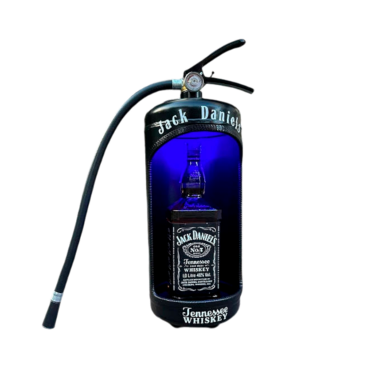 Feuerlöscher Bar Jack Daniel's