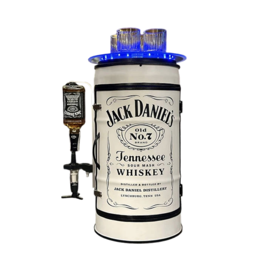 Fass Bar Jack Daniel's Weiss