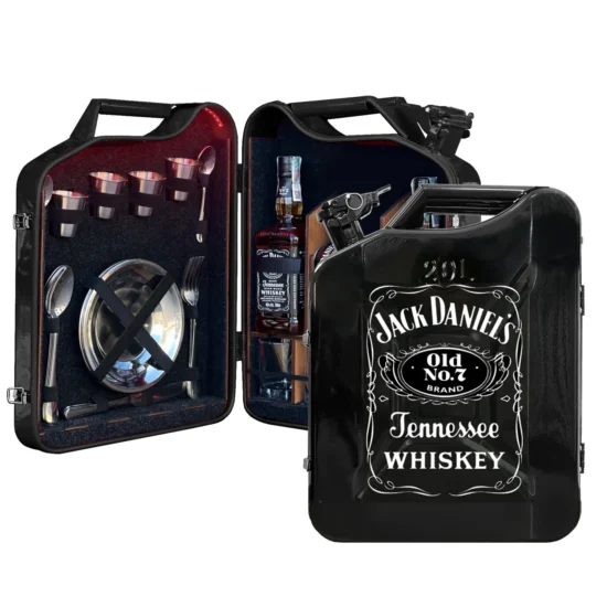 Kanisterbar 20 L Jack Daniel's Halb Tür