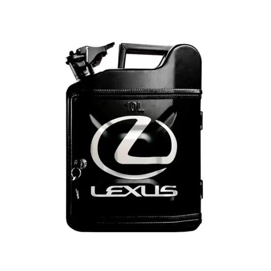 Kanisterbar 10 L Lexus schwarz