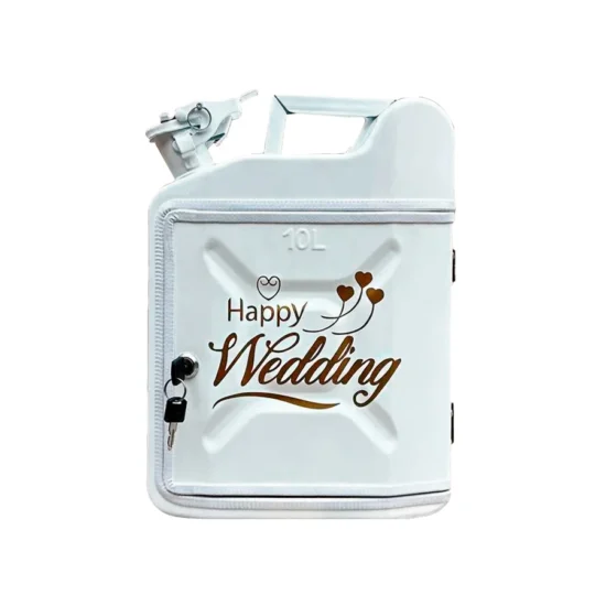 Kanisterbar 10 L Wedding weiss