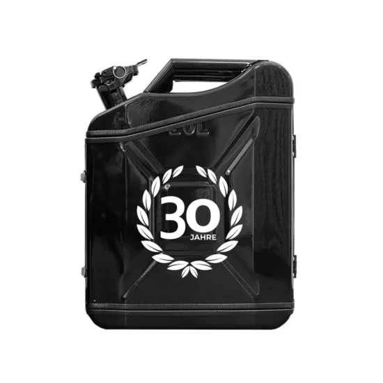 Kanisterbar 20 L Kanister Minibar 30 Jahre Jubiläum