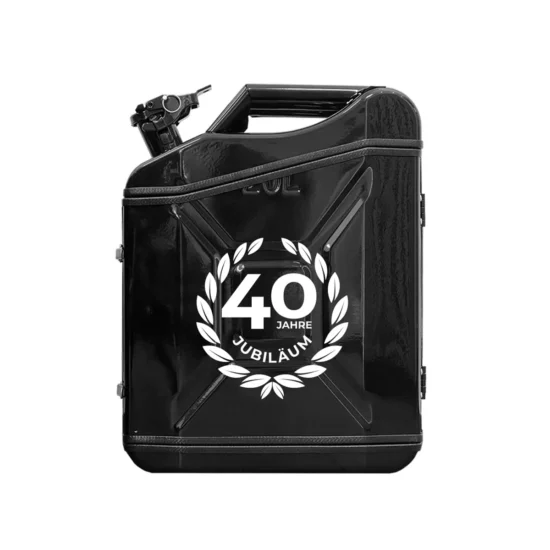 Kanisterbar 20 L Kanister Minibar 40 Jahre Jubiläum