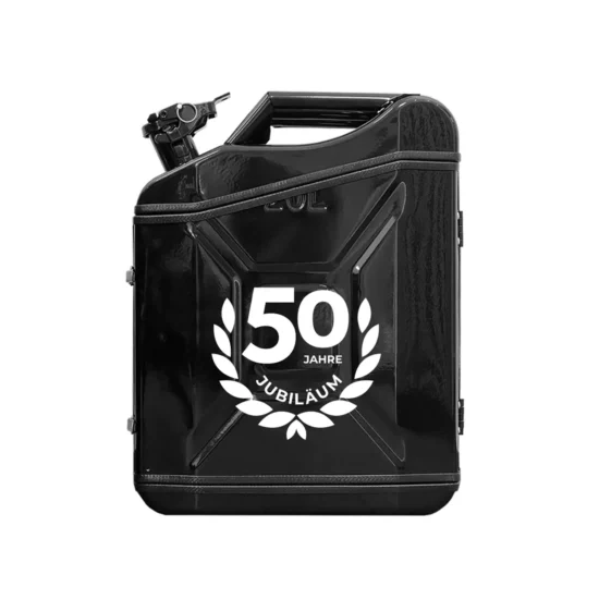 Kanisterbar 20 L Kanister Minibar 50 Jahre Jubiläum
