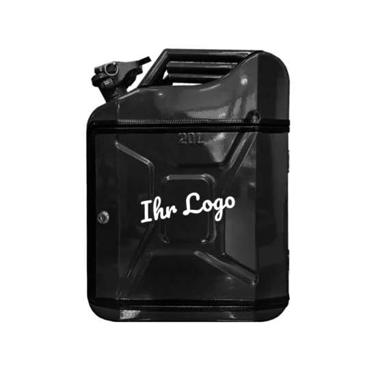 Kanisterbar 20 L mit Logo - Geschenk für Männer