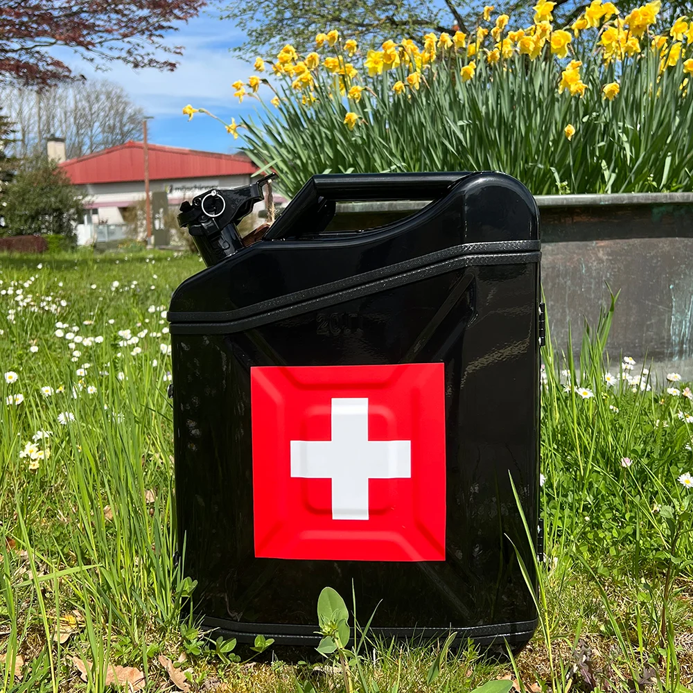 Kanisterbar 20 L Kanister Minibar Schweiz