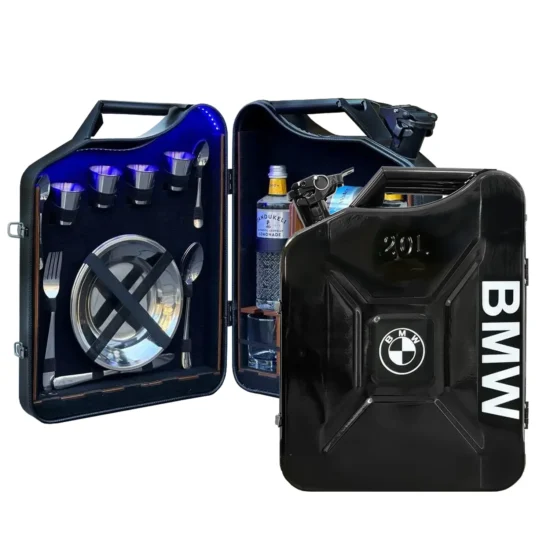 Kanisterbar 20 L BMW Halb Tür