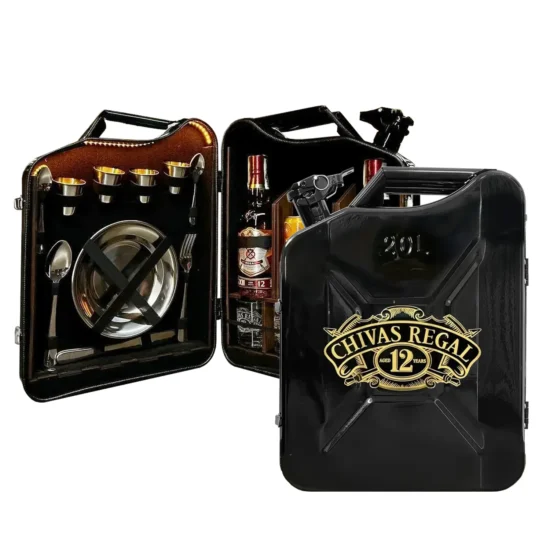 Kanisterbar 20 L Chivas Regal Halb Tür