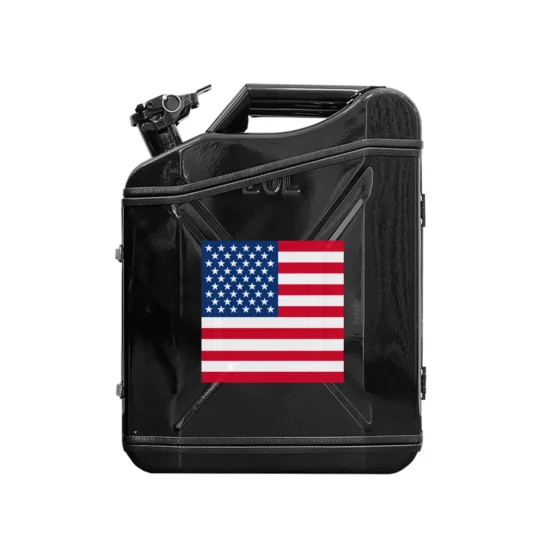 Kanisterbar 20 L USA Figur Tür