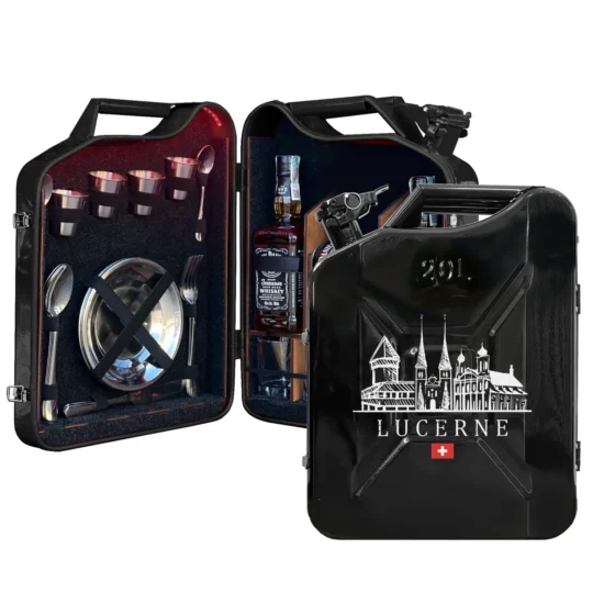 Kanisterbar 20 L Stadt Luzern Halb Tür