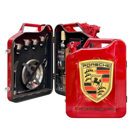 Kanisterbar 20 L Porsche Halb Tür