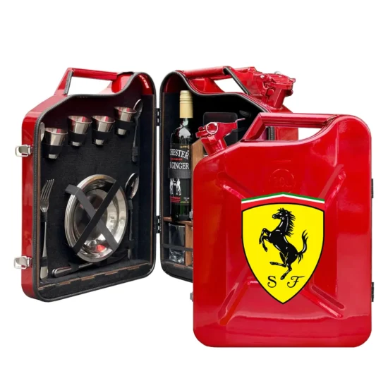 Kanisterbar 20 L Ferrari Halb Tür